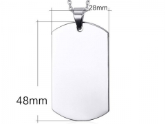 HY Wholesale Jewelry Stainless Steel Pendant (not includ chain)-HY0067P174