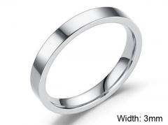 HY Wholesale Rings 316L Stainless Steel Popular Rings-HY0075R041