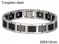 HY Wholesale Tungsten Stee Bracelets-HY0087B185