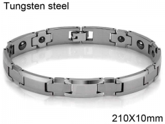 HY Wholesale Tungsten Stee Bracelets-HY0087B088