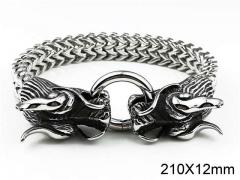 HY Wholesale Steel Stainless Steel 316L Bracelets-HY0091B065