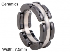 HY Jewelry Rings Wholesale Ceramics Rings-HY0088R050