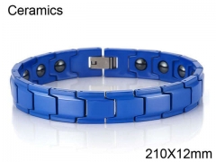 HY Wholesale Steel Stainless Steel 316L Bracelets-HY0087B080