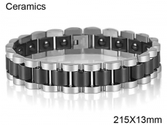 HY Wholesale Steel Stainless Steel 316L Bracelets-HY0087B180