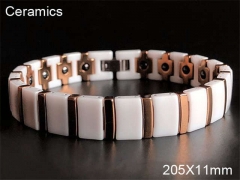 HY Wholesale Steel Stainless Steel 316L Bracelets-HY0087B191