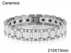 HY Wholesale Steel Stainless Steel 316L Bracelets-HY0087B175