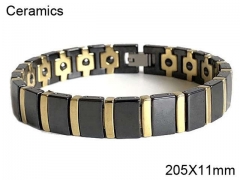 HY Wholesale Steel Stainless Steel 316L Bracelets-HY0087B194