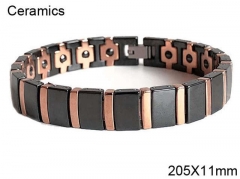 HY Wholesale Steel Stainless Steel 316L Bracelets-HY0087B190