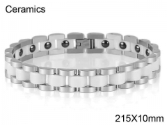 HY Wholesale Steel Stainless Steel 316L Bracelets-HY0087B176