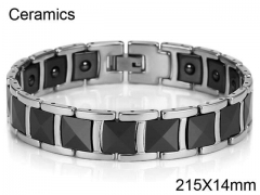 HY Wholesale Steel Stainless Steel 316L Bracelets-HY0087B118