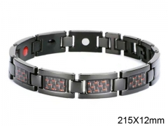 HY Wholesale Steel Stainless Steel 316L Bracelets-HY0105B154