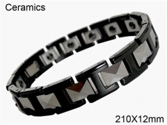 HY Wholesale Steel Stainless Steel 316L Bracelets-HY0087B182