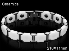 HY Wholesale Steel Stainless Steel 316L Bracelets-HY0087B174