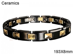 HY Wholesale Steel Stainless Steel 316L Bracelets-HY0087B138