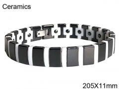 HY Wholesale Steel Stainless Steel 316L Bracelets-HY0087B131