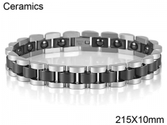 HY Wholesale Steel Stainless Steel 316L Bracelets-HY0087B181