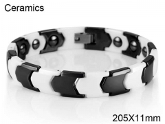 HY Wholesale Steel Stainless Steel 316L Bracelets-HY0087B128