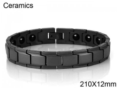 HY Wholesale Steel Stainless Steel 316L Bracelets-HY0087B081