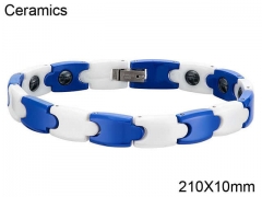 HY Wholesale Steel Stainless Steel 316L Bracelets-HY0087B130