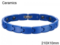 HY Wholesale Steel Stainless Steel 316L Bracelets-HY0087B129