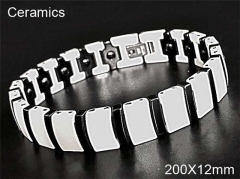 HY Wholesale Steel Stainless Steel 316L Bracelets-HY0087B132