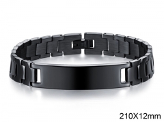 HY Wholesale Bracelets Stainless Steel 316L Bracelets-HY006B228