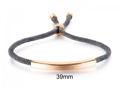 HY Wholesale Bracelets Stainless Steel 316L Bracelets-HY006B027