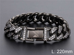 HY Wholesale Bracelets Copper Alloy Jewelry Bracelets-HY0095B060