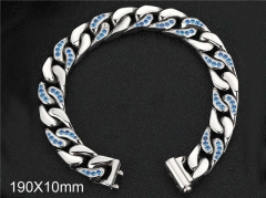 HY Wholesale Bracelets Copper Alloy Jewelry Bracelets-HY0095B065