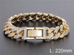 HY Wholesale Bracelets Copper Alloy Jewelry Bracelets-HY0095B059