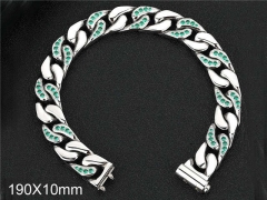 HY Wholesale Bracelets Copper Alloy Jewelry Bracelets-HY0095B064