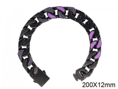 HY Wholesale Bracelets Copper Alloy Jewelry Bracelets-HY0095B050