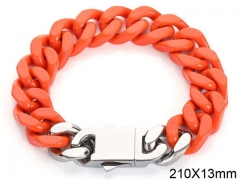 HY Wholesale Bracelets 316L Stainless Steel Jewelry Bracelets-HY0095B033