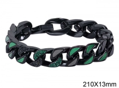 HY Wholesale Bracelets Copper Alloy Jewelry Bracelets-HY0095B020