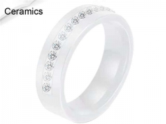 HY Jewelry Rings Wholesale Ceramics Rings-HY0096R163