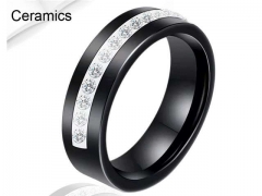 HY Jewelry Rings Wholesale Ceramics Rings-HY0096R164