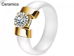 HY Jewelry Rings Wholesale Ceramics Rings-HY0096R151