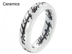 HY Jewelry Rings Wholesale Ceramics Rings-HY0096R162