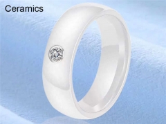 HY Jewelry Rings Wholesale Ceramics Rings-HY0096R154