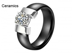 HY Jewelry Rings Wholesale Ceramics Rings-HY0096R152