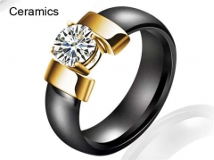 HY Jewelry Rings Wholesale Ceramics Rings-HY0096R150