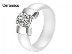 HY Jewelry Rings Wholesale Ceramics Rings-HY0096R153