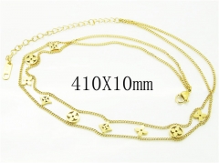 HY Wholesale Necklaces Stainless Steel 316L Jewelry Necklaces-HY32N0569HWW