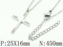 HY Wholesale Necklaces Stainless Steel 316L Jewelry Necklaces-HY52N0166NX