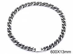 HY Wholesale Jewelry Stainless Steel Curb Chain-HY0095N032