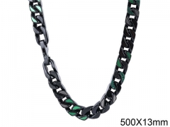 HY Wholesale Jewelry Stainless Steel Curb Chain-HY0095N025