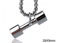 HY Wholesale Jewelry Stainless Steel Pendant (not includ chain)-HY0106P019