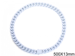 HY Wholesale Jewelry Stainless Steel Curb Chain-HY0095N016