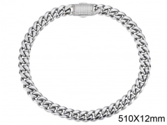 HY Wholesale Jewelry Stainless Steel Curb Chain-HY0095N037