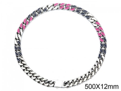 HY Wholesale Jewelry Stainless Steel Curb Chain-HY0095N029